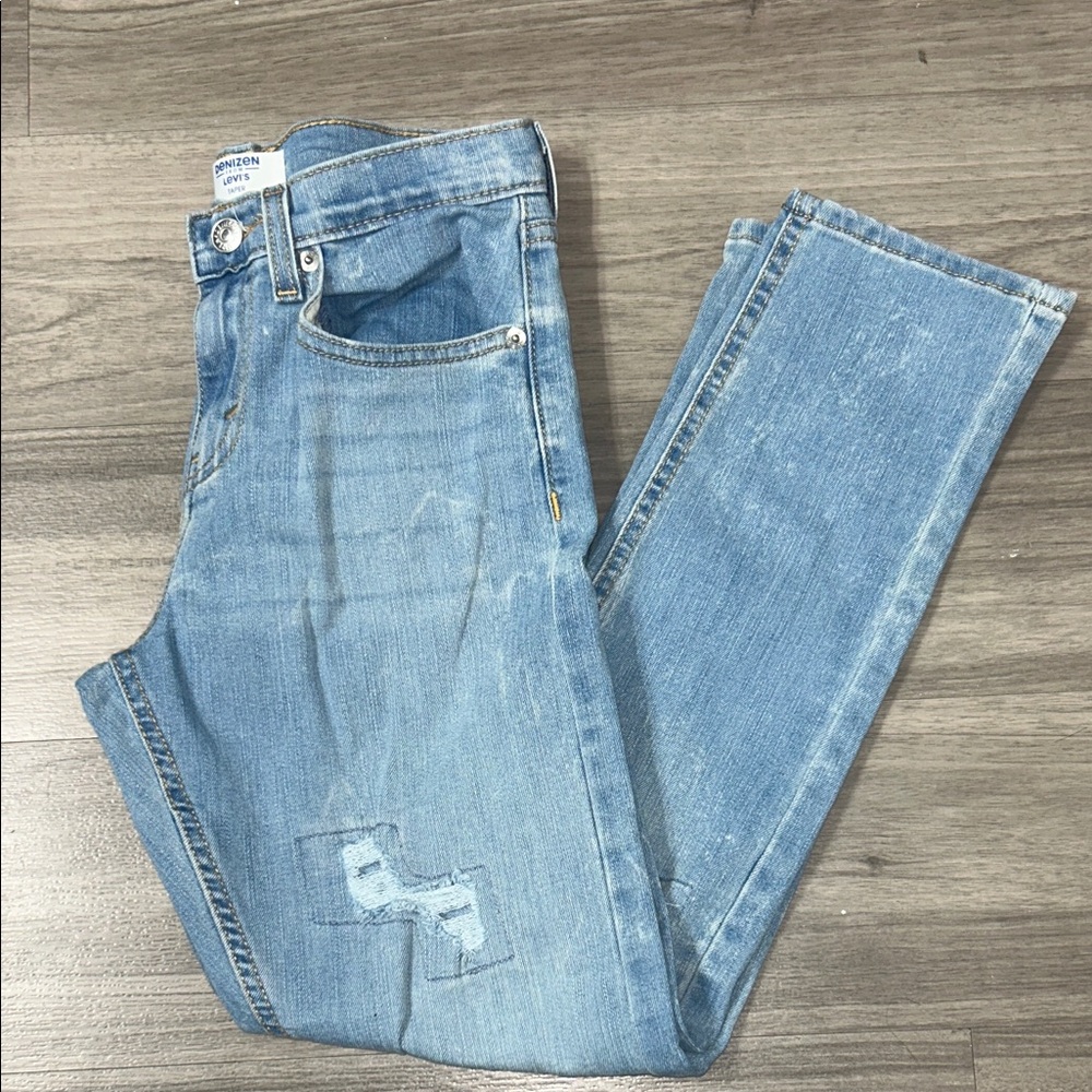 Denizen from Levi's Light Blue Kids Jeans - Picture 3 of 7